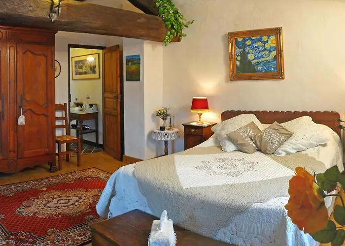 L'Oustal Des Rameaux Oda ve Kahvaltı