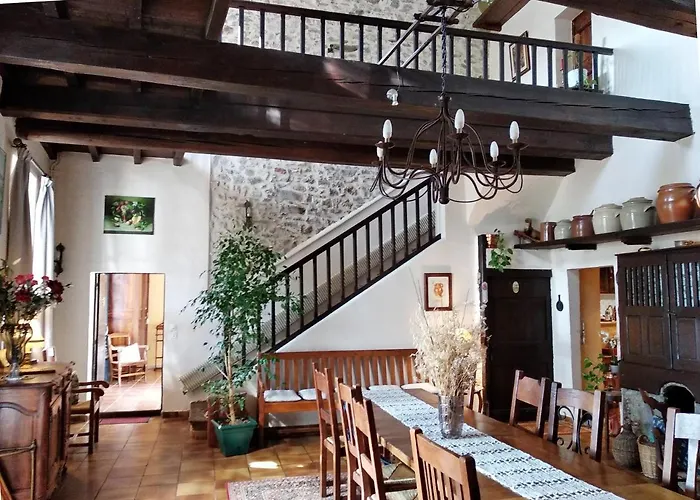 L'Oustal Des Rameaux Oda ve Kahvaltı