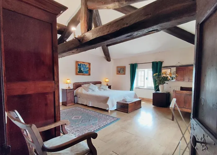 L'Oustal Des Rameaux Oda ve Kahvaltı