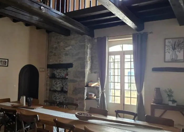 Bed & Breakfast L'oustal Des Rameaux Brissac
