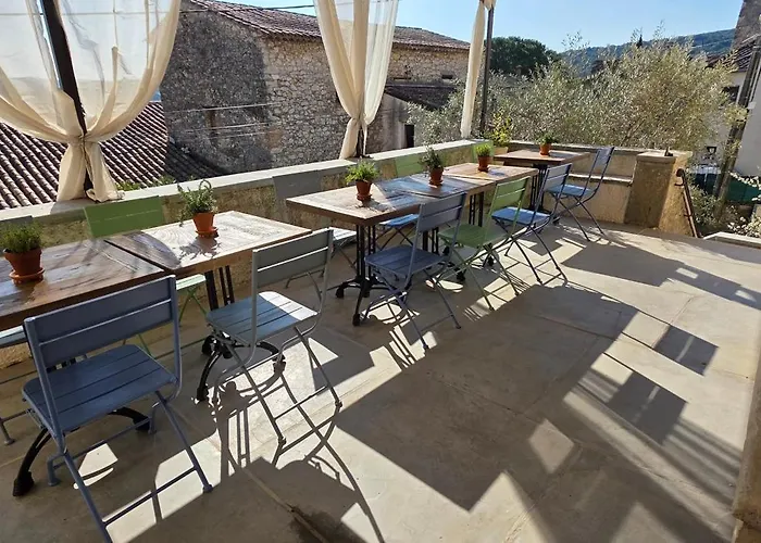 Bed & Breakfast L'oustal Des Rameaux Brissac